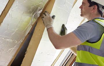 Mingarrypark loft insulation